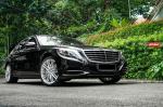 Mercedes-Benz S400 4Matic on Vossen Wheels (VFS4) 2017 года